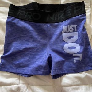 Nike pro spandex